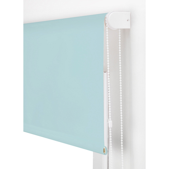 ESTOR ENROLLABLE ARA 112-AZUL CELESTE 100X175 image 1