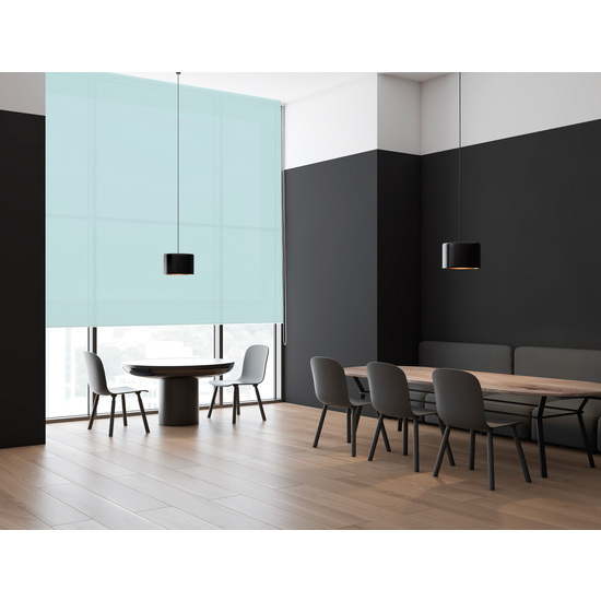 ESTOR ENROLLABLE ARA 112-AZUL CELESTE 100X175 image 3