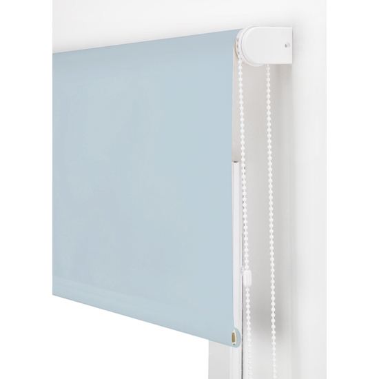 ESTOR ENROLLABLE ARA 112-AZUL CELESTE 180X175 image 1