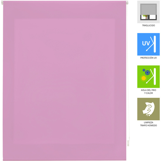 ESTOR ENROLLABLE ARA 113-MORADO 160X175 image 2
