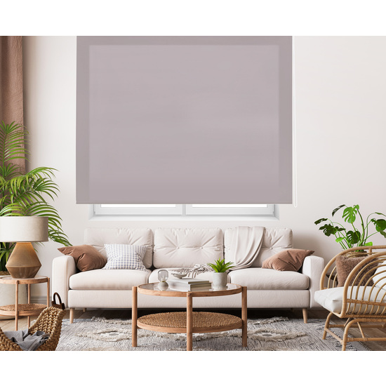 ESTOR ENROLLABLE ARA 115-MORADO PASTEL 160X175 image 3