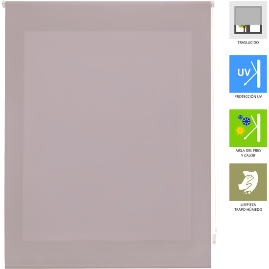 ESTOR ENROLLABLE ARA 116-VERDE PASTEL 100X175 image 2