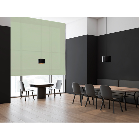 ESTOR ENROLLABLE ARA 116-VERDE PASTEL 140X175 image 3