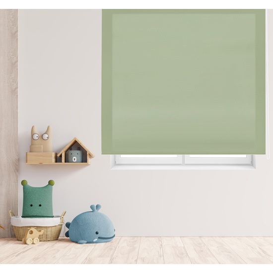 ESTOR ENROLLABLE ARA 116-VERDE PASTEL 80X175 image 3