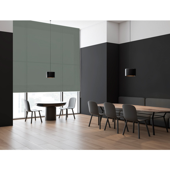 ESTOR ENROLLABLE ARA 117-GRIS AZULADO 140X175 image 3