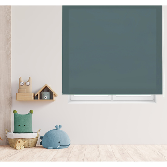 ESTOR ENROLLABLE ARA 117-GRIS AZULADO 80X175 image 3