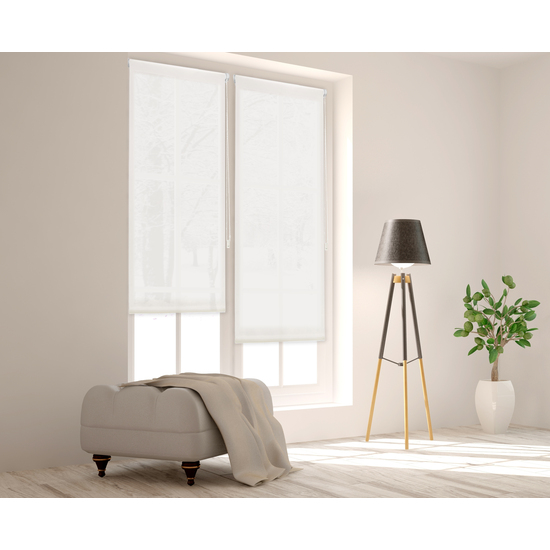 ESTOR ENROLLABLE AURE 101-BLANCO ROTO 107X180 image 3