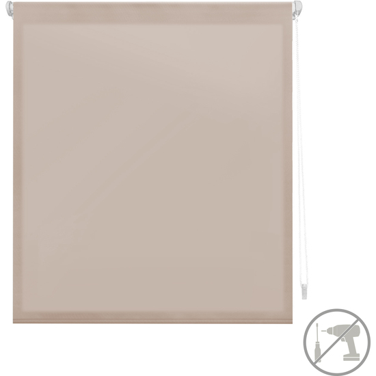 ESTOR ENROLLABLE AURE 103-MARRON CLARO 140X180 image 0