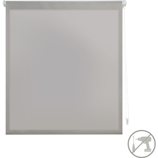 ESTOR ENROLLABLE AURE 106-GRIS PLATA 140X180 image 0