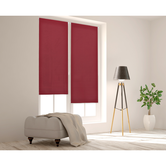 ESTOR ENROLLABLE AURE 108-ROJO BURDEOS 107X180 image 3