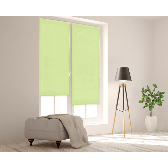 ESTOR ENROLLABLE AURE 110-VERDE PISTACHO 87X180 image 3