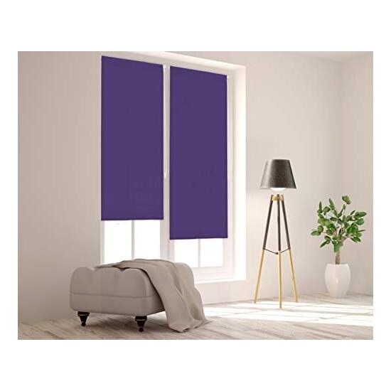ESTOR ENROLLABLE AURE 111-VIOLETA 87X180 image 2
