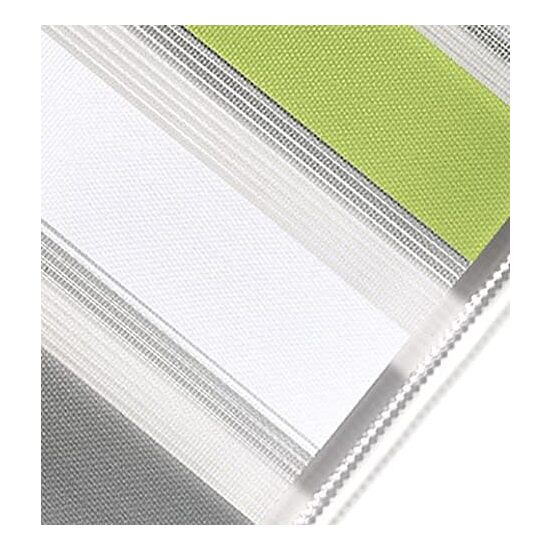 ESTOR ENROLLABLE BOHEM 508 GRIS-PISTACHO 140X180 image 4