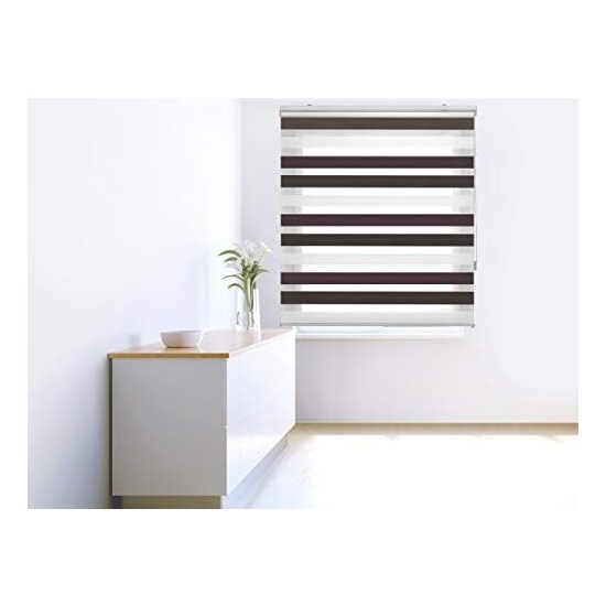 ESTOR ENROLLABLE BOHEM 510 MARRON-VIOLETA 180X180 image 6