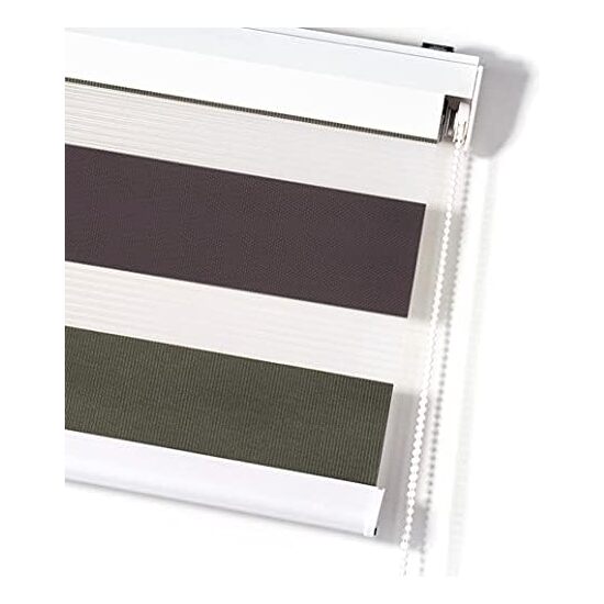 ESTOR ENROLLABLE BOHEM 510 MARRON-VIOLETA 80X180 image 2