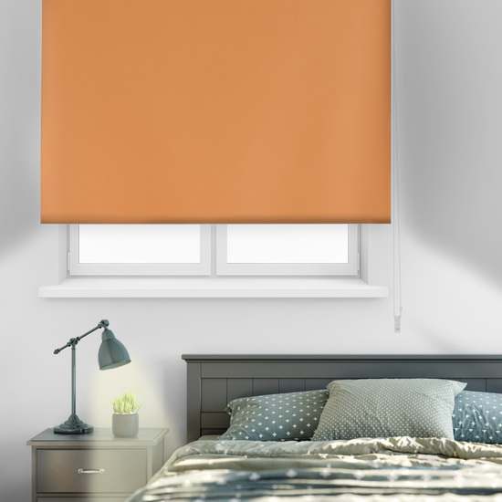 ESTOR ENROLLABLE DRACO 207-NARANJA 140X175 image 3
