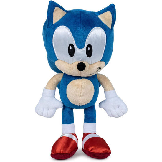 PELUCHE SONIC THE HEDGEHOG 45CM image 0