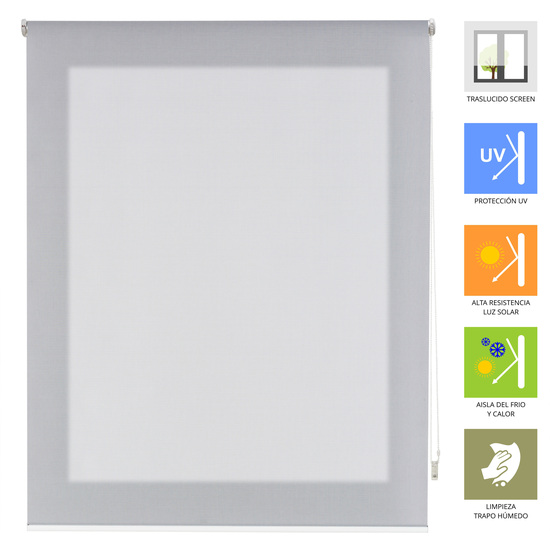 ESTOR ENROLLABLE EGEO 403-ANTRACITA 120X180 image 1