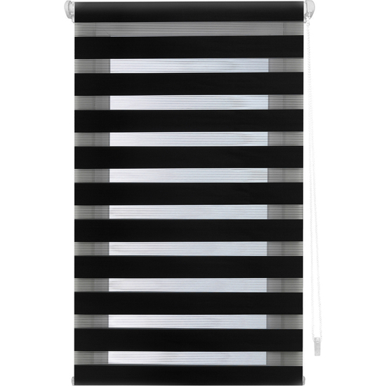 ESTOR ENROLLABLE INDUS 304-NEGRO 107X180 image 0