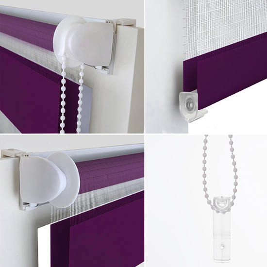 ESTOR ENROLLABLE INDUS 305-VIOLETA 120X180 image 2