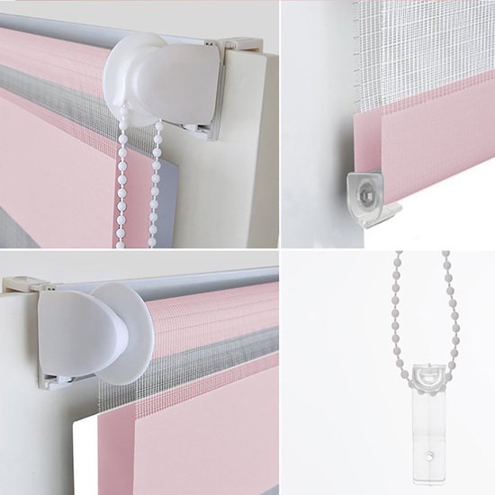 ESTOR ENROLLABLE INDUS 310-ROSA 82X180 image 2