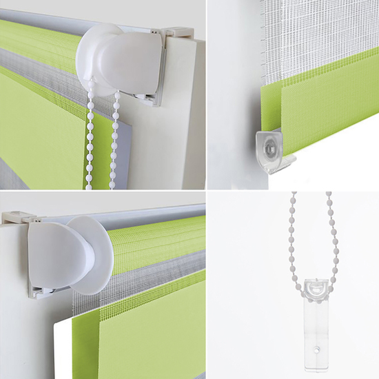 ESTOR ENROLLABLE INDUS 312-VERDE PISTACHO 37X180 image 2
