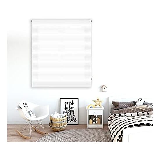 ESTOR ENROLLABLE IRIS 121-BLANCO 140X180 image 1