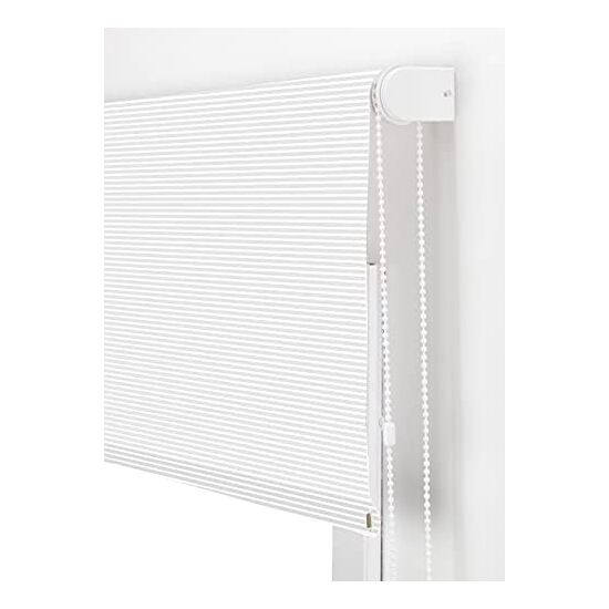 ESTOR ENROLLABLE IRIS 121-BLANCO 140X180 image 3