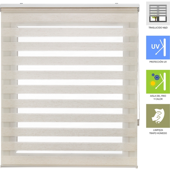 ESTOR ENROLLABLE LIRA 302-LINO 80X180 image 1
