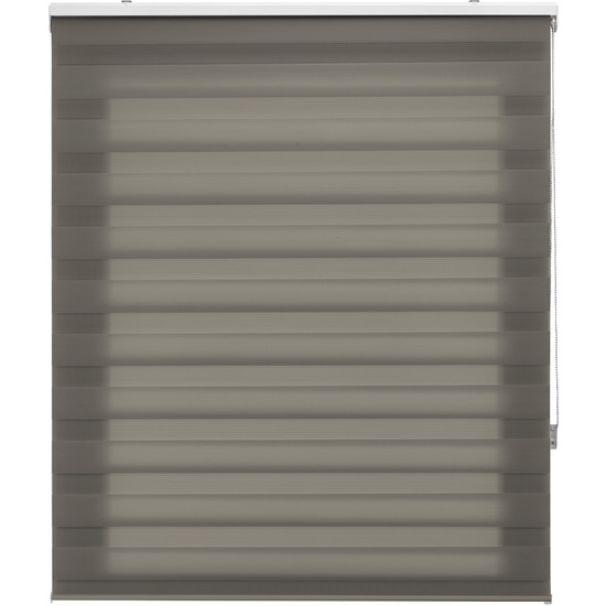 ESTOR ENROLLABLE LIRA 322-GRIS ANTRACITA 140X250 image 0