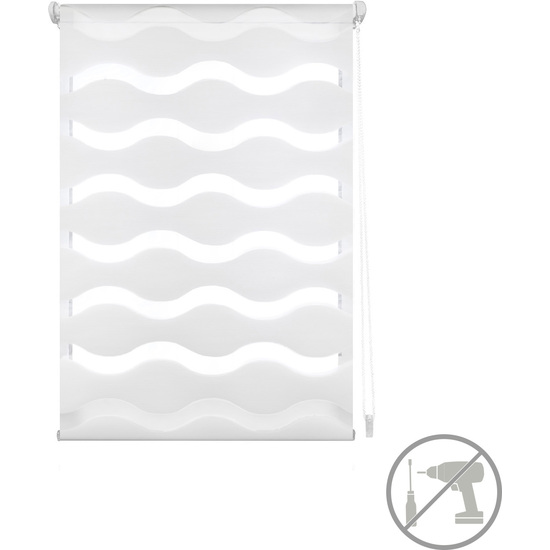 ESTOR ENROLLABLE LUNA 331-BLANCO 107X150 image 0