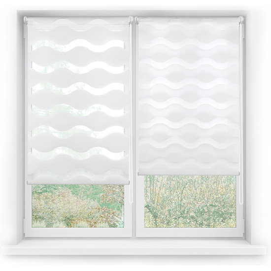 ESTOR ENROLLABLE LUNA 331-BLANCO 107X150 image 2