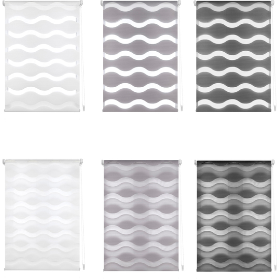 ESTOR ENROLLABLE LUNA 331-BLANCO 130X150 image 5