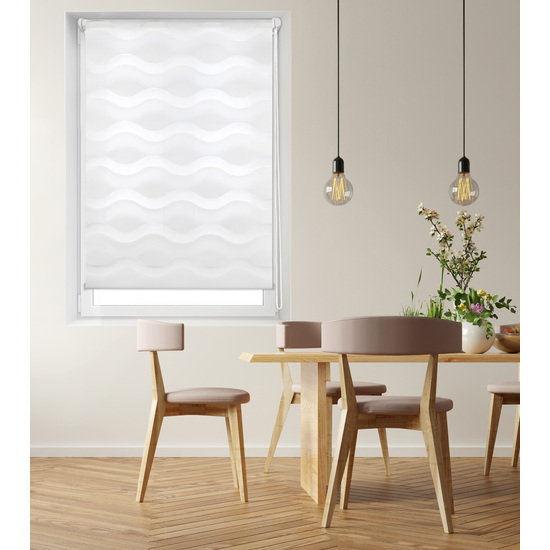 ESTOR ENROLLABLE LUNA 331-BLANCO 52X150 image 4