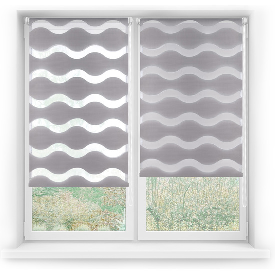 ESTOR ENROLLABLE LUNA 332-PLATA 120X150 image 2