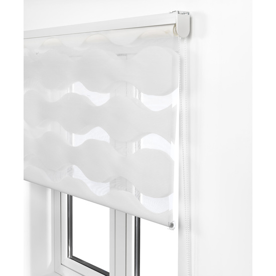 ESTOR ENROLLABLE MEDITERRANEO 301-CREMA 160X180 image 2