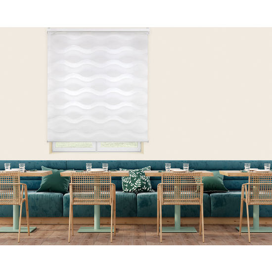 ESTOR ENROLLABLE MEDITERRANEO 301-CREMA 160X180 image 5