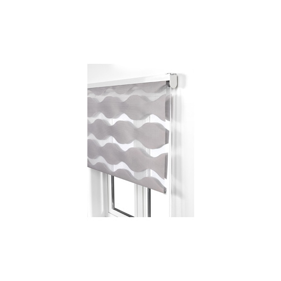 ESTOR ENROLLABLE MEDITERRANEO 303-GRIS 160X180 image 2
