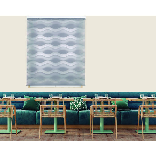 ESTOR ENROLLABLE MEDITERRANEO 303-GRIS 160X180 image 5