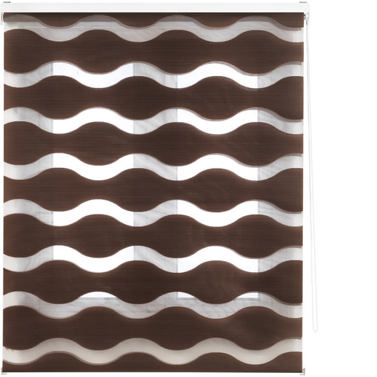 ESTOR ENROLLABLE MEDITERRANEO 306 - MARRON 100X180 image 0