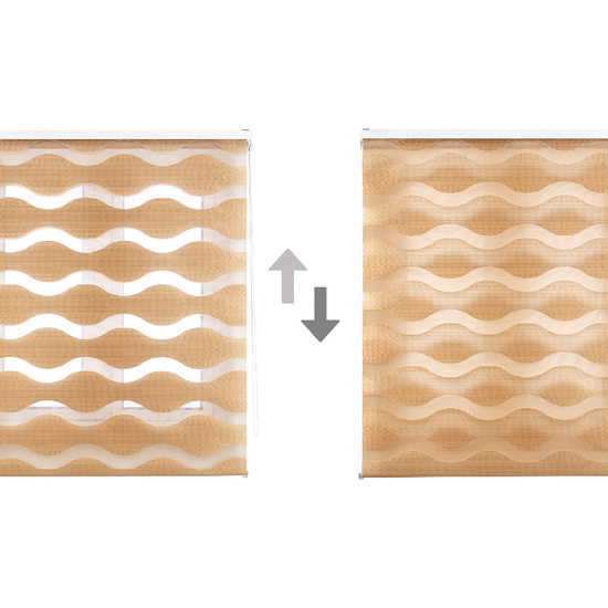 ESTOR ENROLLABLE MEDITERRANEO 307 - BEIG 120X180 image 1
