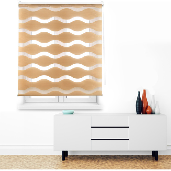 ESTOR ENROLLABLE MEDITERRANEO 307 - BEIG 180X180 image 3