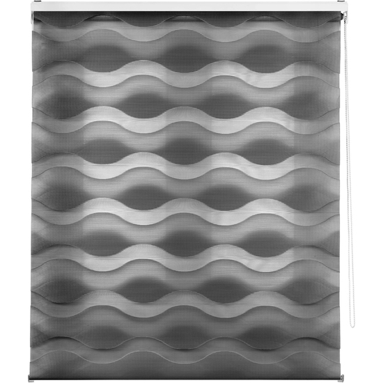 ESTOR ENROLLABLE MEDITERRANEO 333-ANTRACITA 160X180 image 0