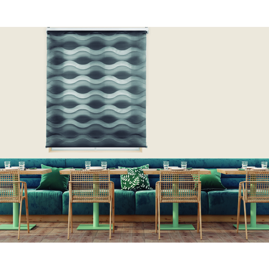 ESTOR ENROLLABLE MEDITERRANEO 333-ANTRACITA 160X180 image 5