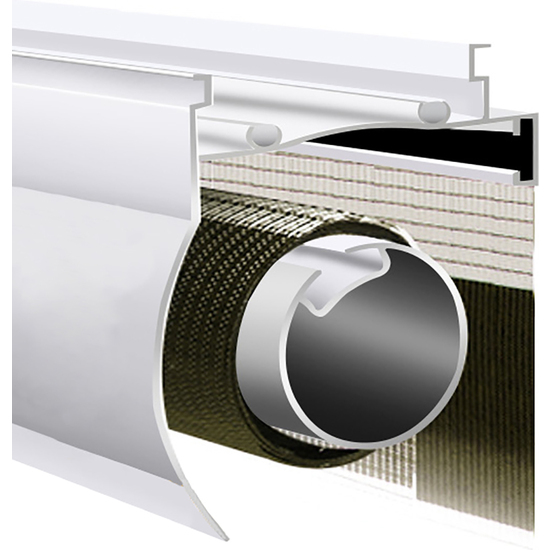 ESTOR ENROLLABLE VELA 301-BLANCO ROTO 100X180 image 4