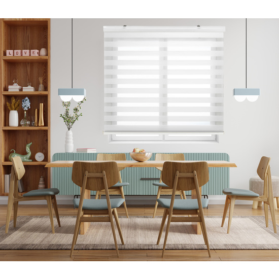ESTOR ENROLLABLE VELA 301-BLANCO ROTO 100X180 image 5