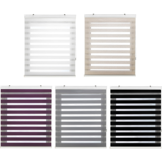 ESTOR ENROLLABLE VELA 301-BLANCO ROTO 100X180 image 6