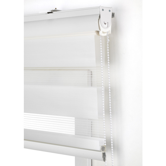 ESTOR ENROLLABLE VELA 301-BLANCO ROTO 180X180 image 2