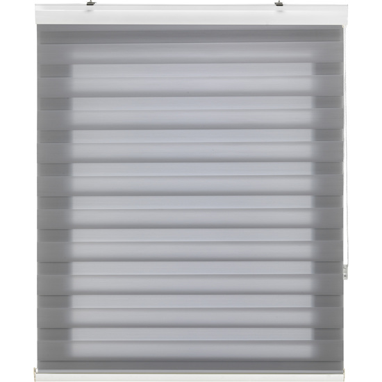 ESTOR ENROLLABLE VELA 303-GRIS PLATA 100X180 image 1