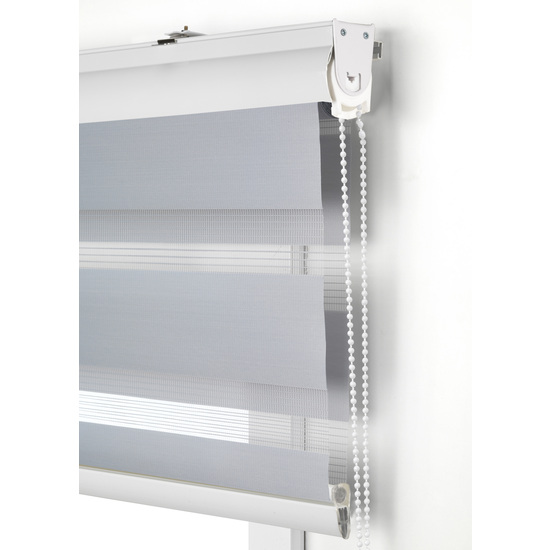 ESTOR ENROLLABLE VELA 303-GRIS PLATA 100X180 image 2